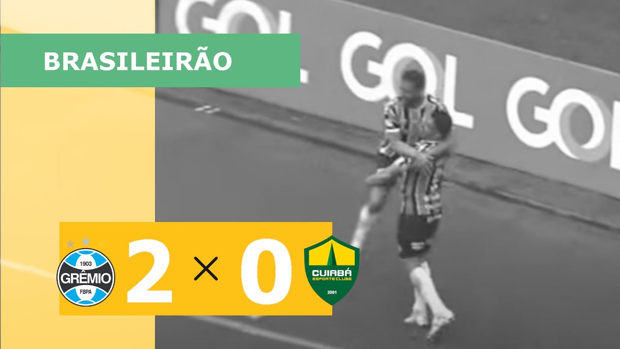 Onde vai passar o jogo do GRÊMIO x CUIABÁ (03/09)? Passa na GLOBO