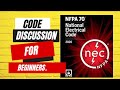 Electrical residential code explained, easy code explanation by a pro for residential wiring.