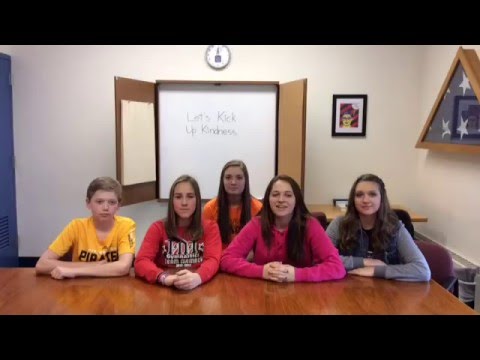 Forest Hills Middle School "Kick Up The Kindness"