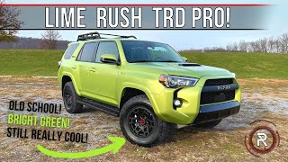 The 2022 Toyota 4Runner TRD Pro Is A Likable OldSchool SUV