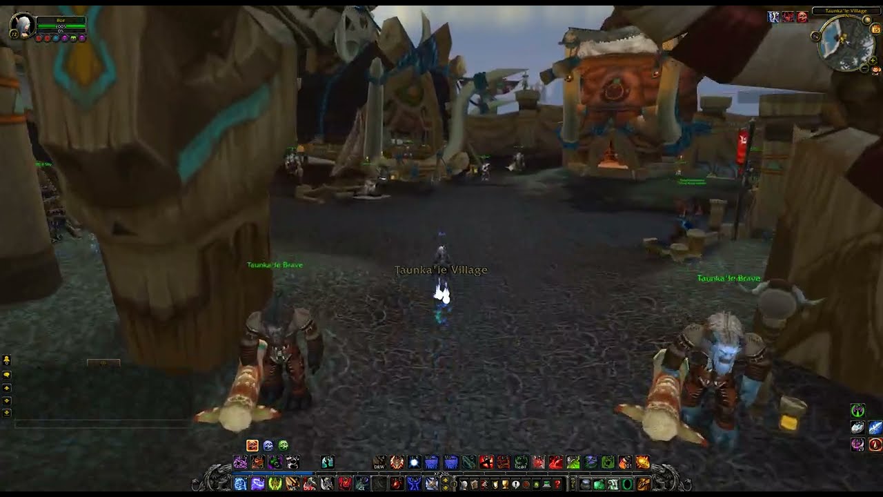 Taunka'le Village Location, WoW Wotlk