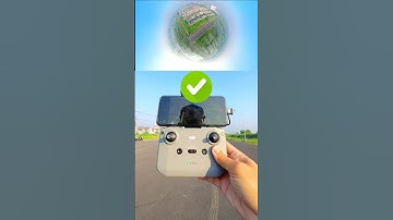 How to use “Asteroid” Quickshot on DJI Mini 3 Pro