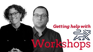 Teacher and peer tutor workshops