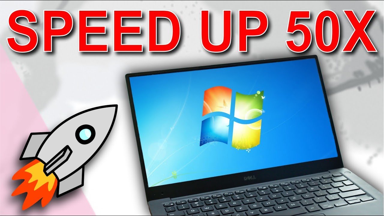 to Speed up Windows 7 Make Faster & Smoother - YouTube