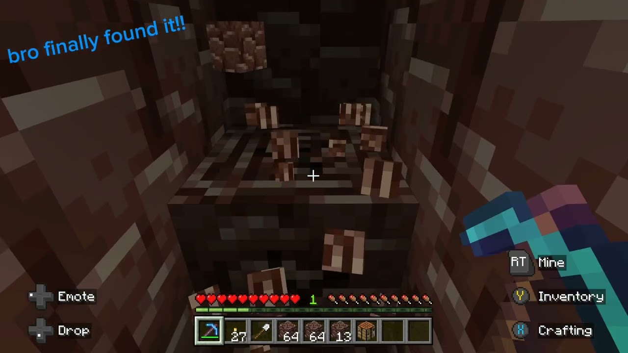 bro finally found it! 