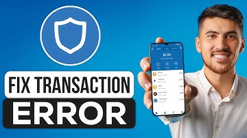 How to Fix Transaction Error on Trust Wallet! | 2024