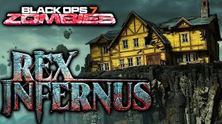 REX INFERNUS DLC 5 FOR BLACK OPS 7 ZOMBIES REVEALED!!!