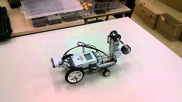 Crawling Qlearning Robot