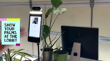 PalmID Hotel Solution (Sign-in and check-in)