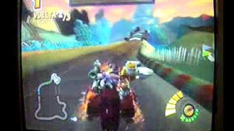 Crash Tag Team Racing: Modo cooperacion Part-1