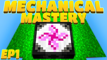 THE NEXT GENERATION OF SKYBLOCK! EP1 | Minecraft Mechanical Mastery [Modded Questing SKYBLOCK]