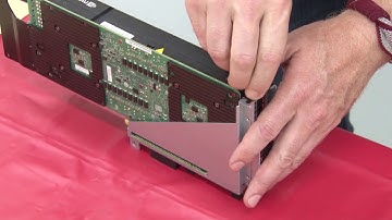 Lenovo ThinkSystem SD530 installing a PCIe adapter