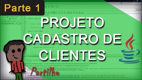 Cadastro de Clientes video 1