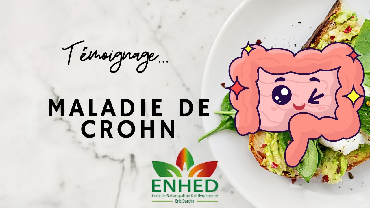 Témoignage Maladie de Crohn et hygiène de vie