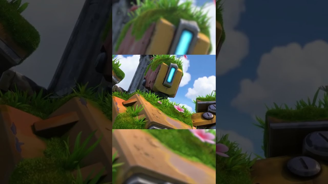 Bastion Origin Story - Overwatch Hero