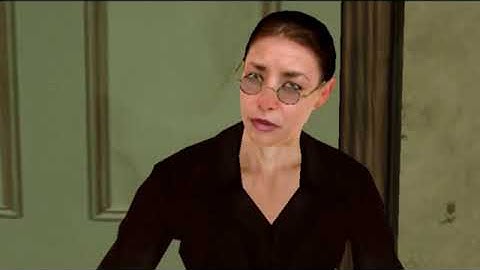 Прохождение игры The Matrix: Path of Neo - Уровень 21 - Спасение Красной Таблетки: Библиотекарь