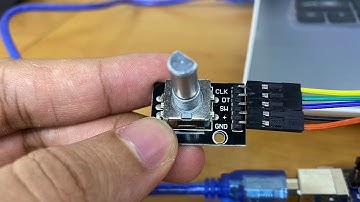 ARDUINO BEGINNERS GUIDE | ROTARY ENCODER MODULE