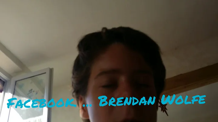 Mon compte Facebook  Brendan Wolfe
