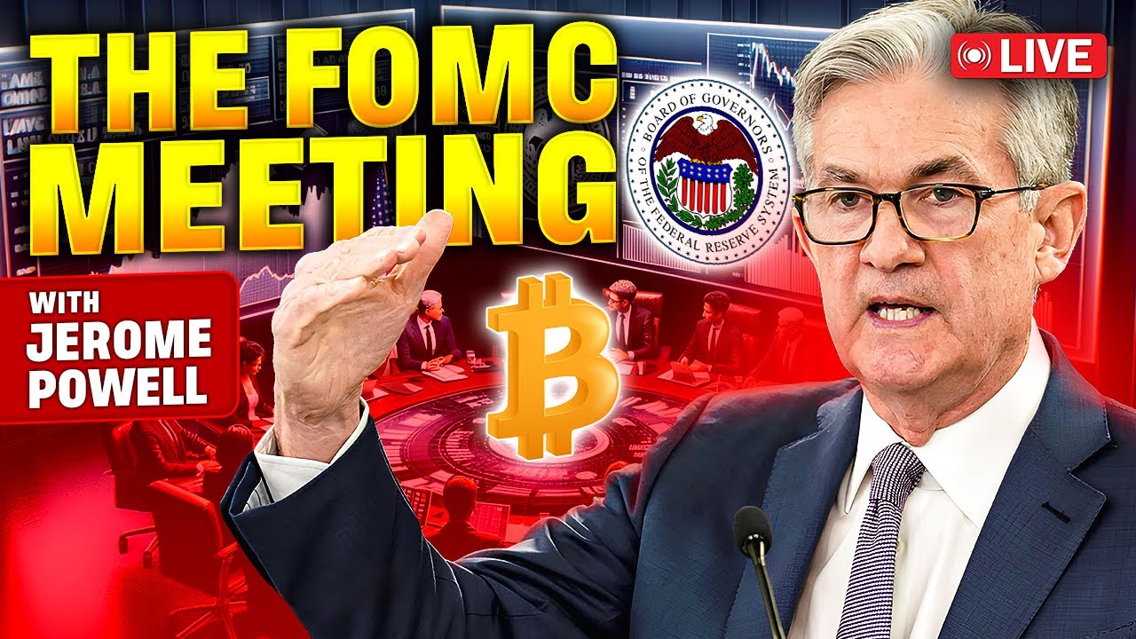 The FOMC Meeting Live With Jerome Powell. The Bullrun Kickoff