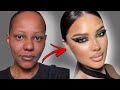 Natural Makeup Transformation Top Model  Cirurgia Plástica  #makeuptutorial