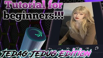 How to edit on Alightmotion Basic Tutorial for Beginners Jedag Jedug Edition | Melo Frost