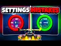 Best Rocket League Settings 2026 Controller Deadzone 
