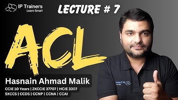 ACL: Access Control List | Lecture 7 | IP Trainers | CCNA | CCNP | CCIE [Urdu/Hindi]