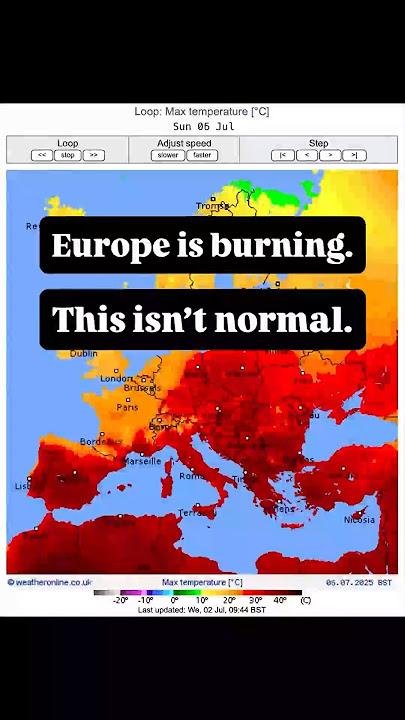 Europe is Burning
