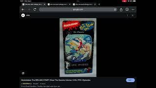 Happy Late Den Anniversary To The Ren And Stimpy Show The Clics 1993