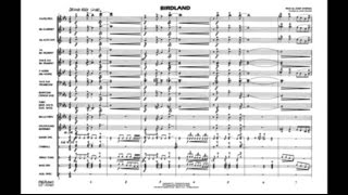 Birdland by Josef Zawinul/arranged by John Higgins