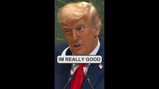 trump is really good at corruption