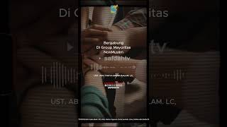 [SHORT] Bergabung Di Group Mayoritas Non-Muslim - Ust Badru Salam, Lc
