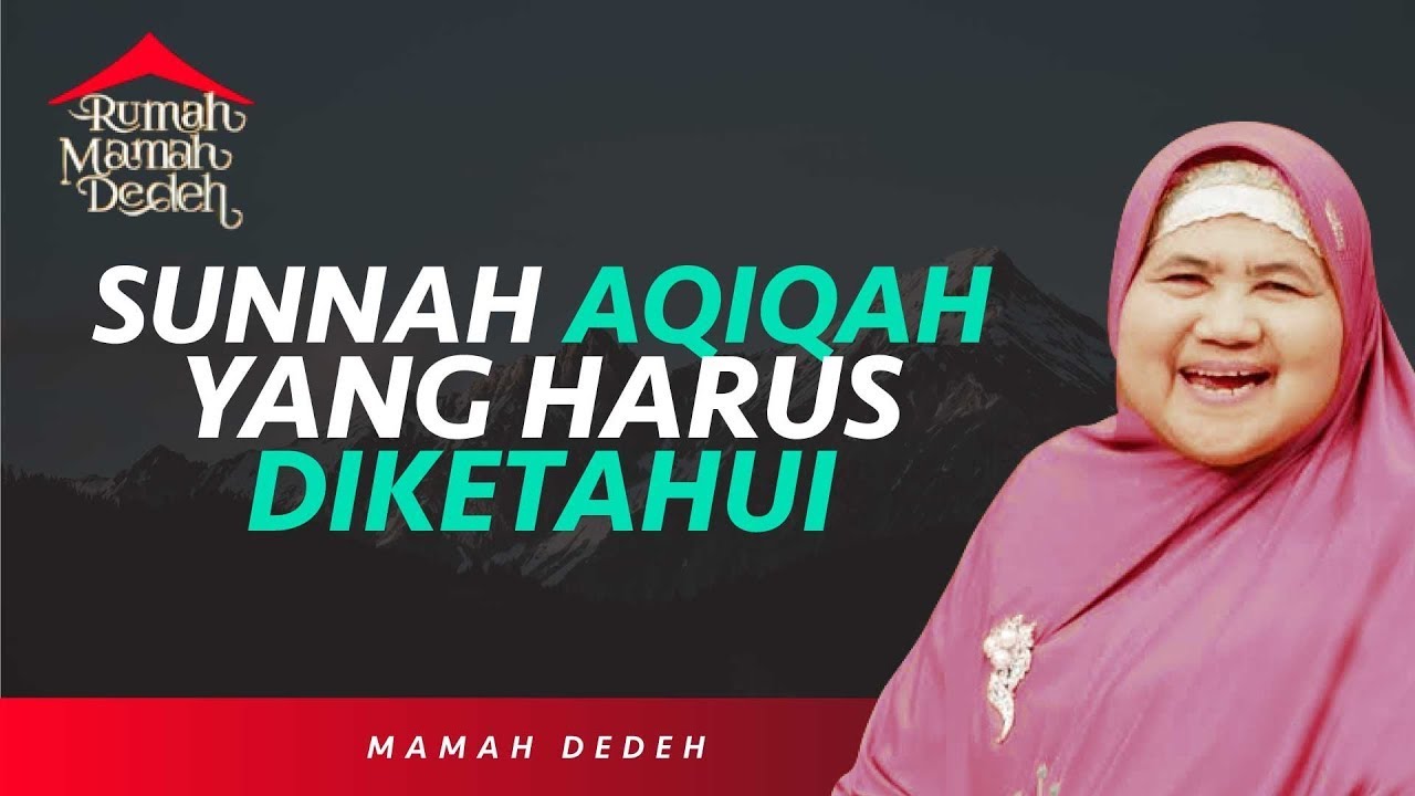 Yuk Sama-sama Belajar Soal Aqiqah dengan Mamah Dedeh | Rumah Mamah Dedeh (29/11/2019)