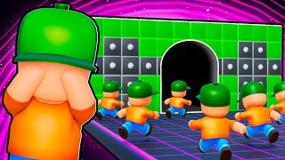 картинка: Самые большие спотыкающиеся парни играют в прятки!