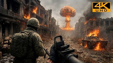 Tactical Nuke Explosion | Battlefield 6 | Realistic Immersive Ultra Graphics Gameplay [4K UHD 60FPS]