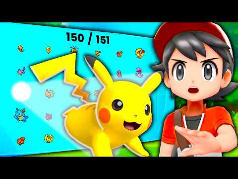 Catch ALL 151 POKEMON in just 24H!
