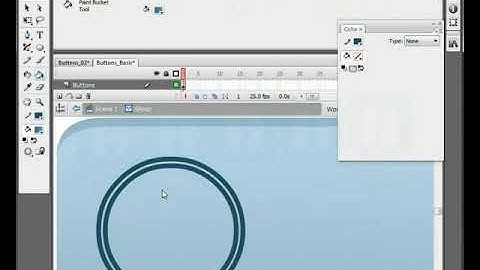 Create Interactive Buttons with Adobe Flash | Adobe Flash Tutorial
