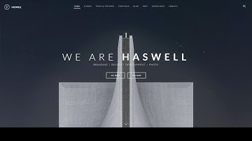 How to customize Header. Haswell - Multipurpose One & Multi Page Template