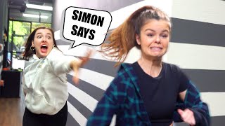We Played Tag With Simon Says Rules!