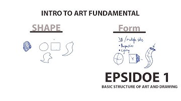 Intro to the Art Fundamentals-Episode 1