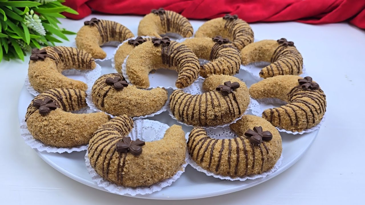 التشاراك لي يكون حاضر في كل عيد .. بأبسط المقادير سهل و سريع التحضير و لذيذ جدا 😋😋😋😋😋😋😋
