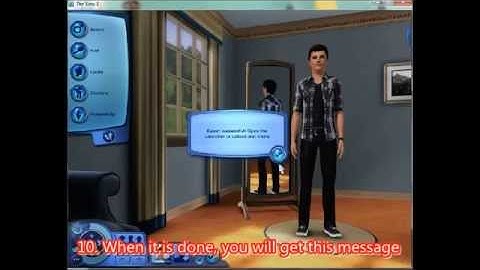 How to make a Sims3pack file/Exporting a Sim