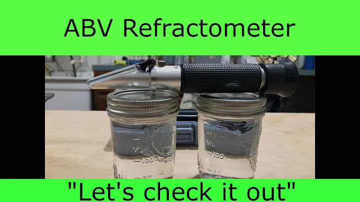 E31 ABV Refractometer Reveiw