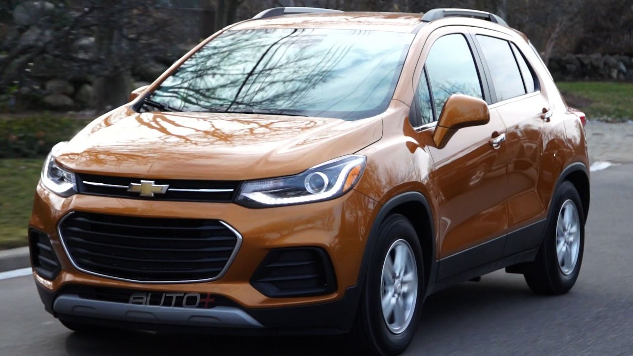 Chevrolet tracker 2017