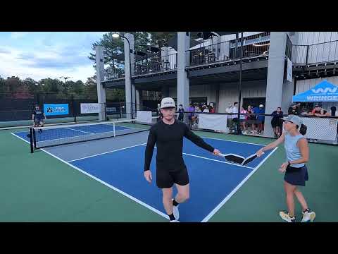 TKO ATLANTA 2025 - Mix (4.5/5.0 / All Ages) - BRONZE - Cook, Metor -vs- Frazier, Borowsky / Game 3
