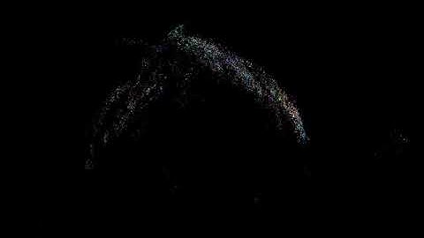 pygame particles testing.