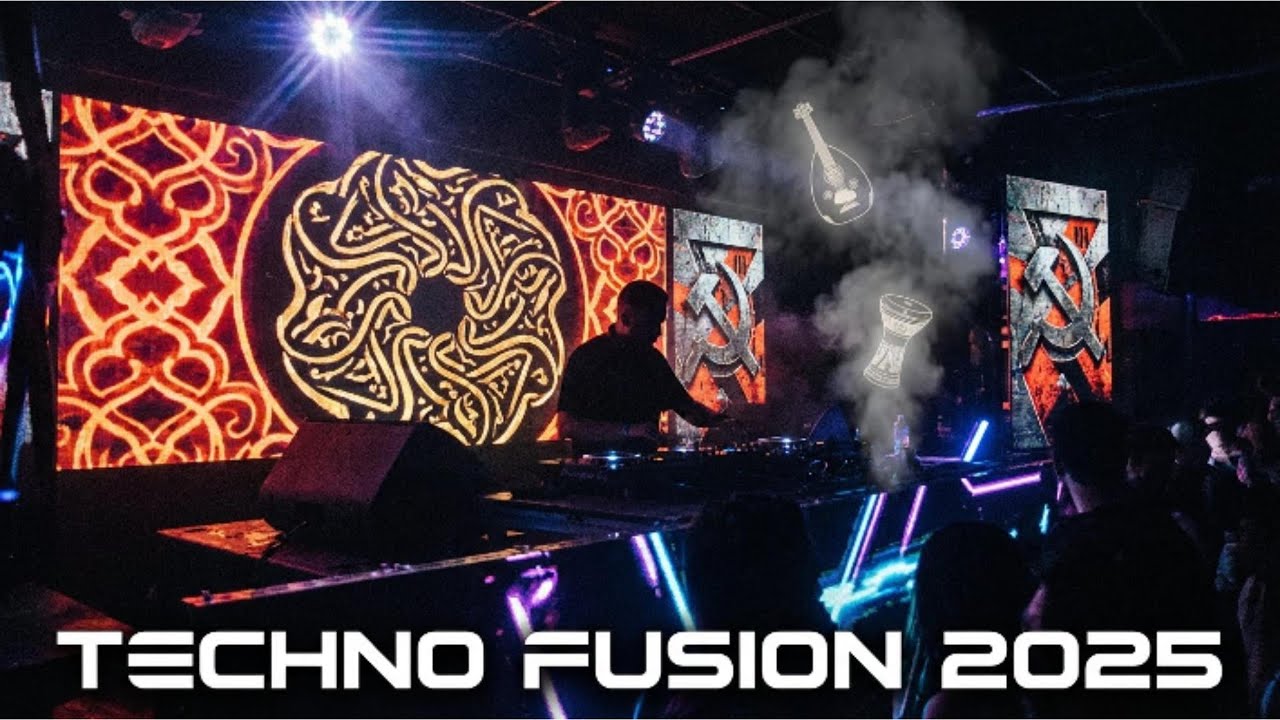 Russian–Arabic Techno Fusion 2025 | Hypnotic Eastern Synths & Deep ...