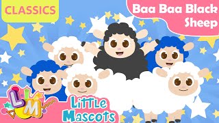 Baa Baa Black Sheep + Wash Away + more Little Mascots Nursery Rhymes & Kids Songs