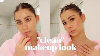 ✨clean✨ girl makeup look!