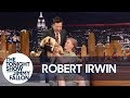 Jimmy Gets Attacked by Robert Irwin's Anteater